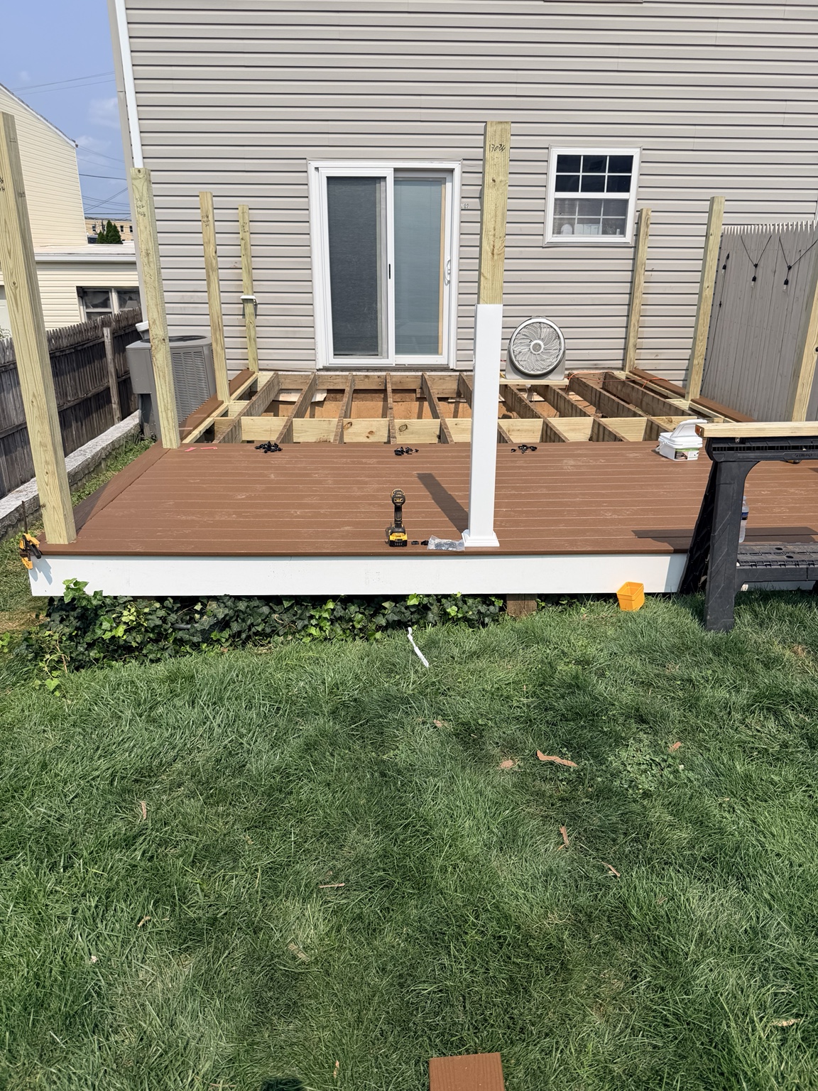 Complete Deck Renovation project photo 5