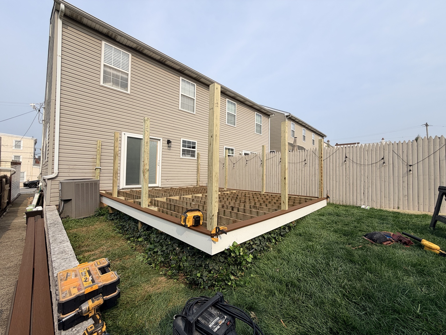 Complete Deck Renovation project photo 4