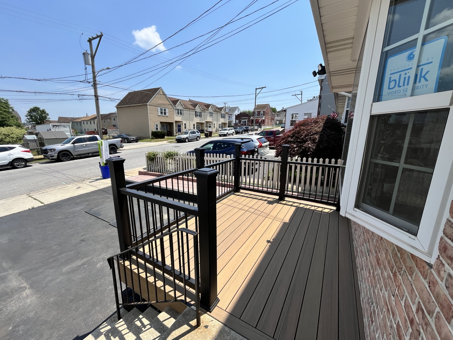 Front Entry Composite Deck project photo 5