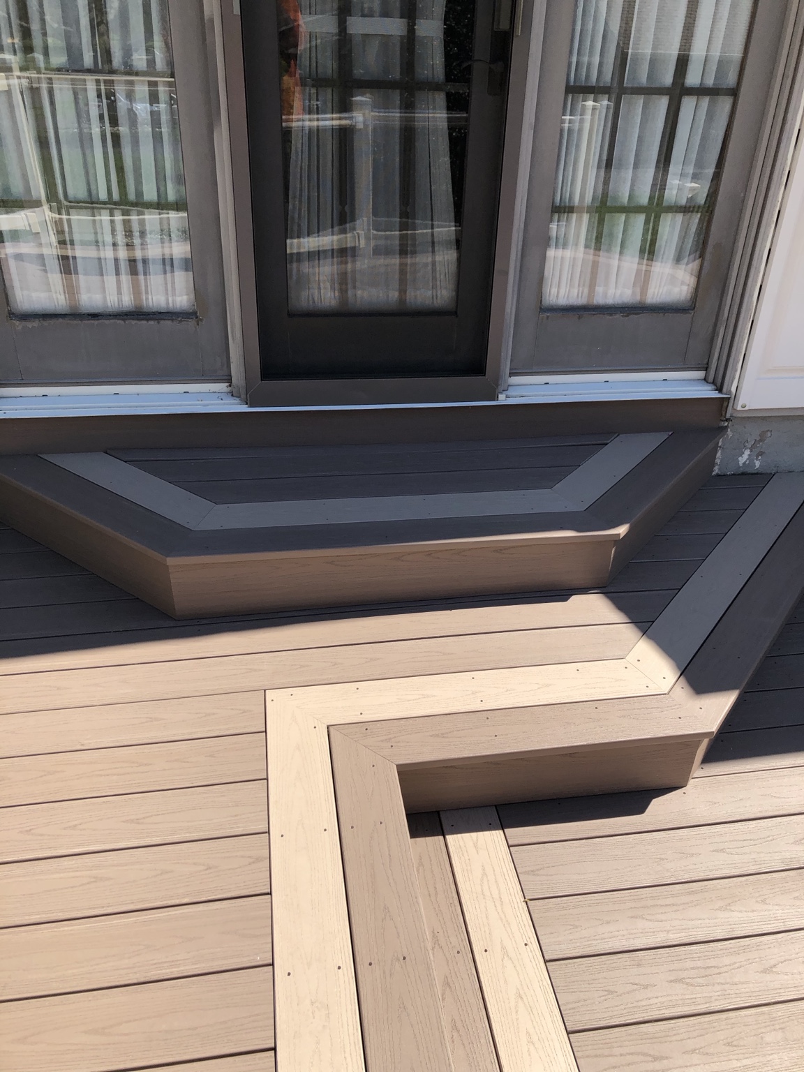 Multi-Level Composite Deck project photo 6