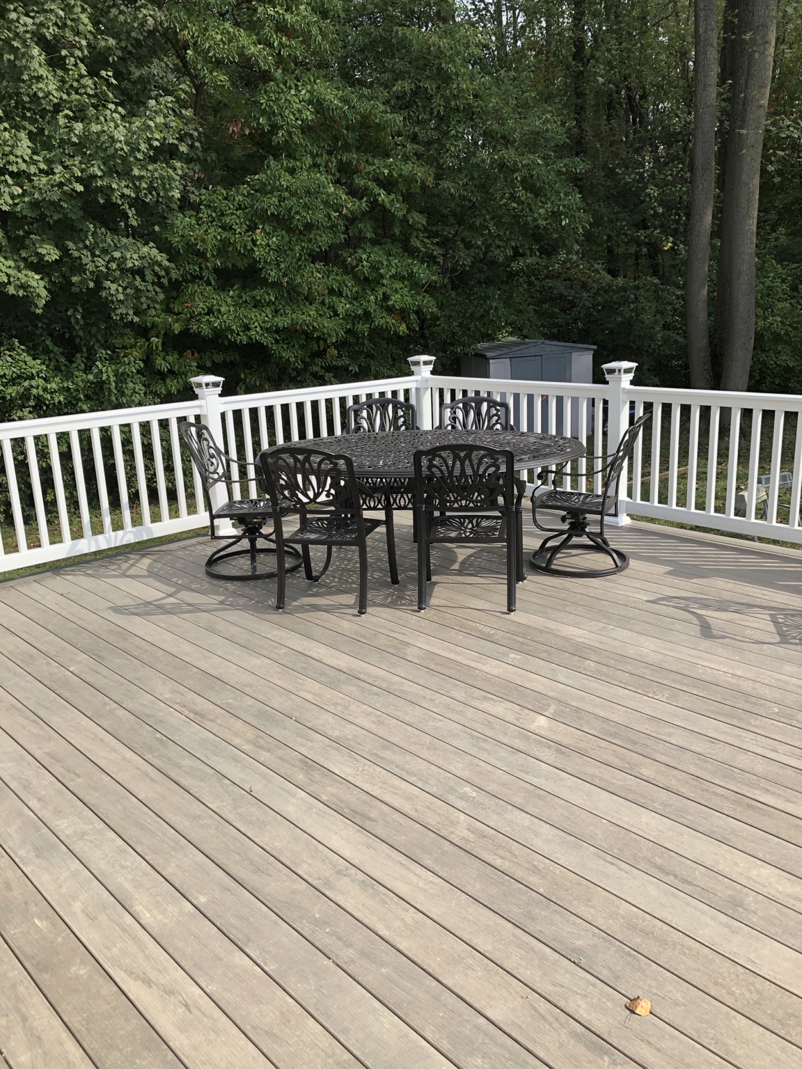 Composite Deck & Stair Rebuild project photo 7