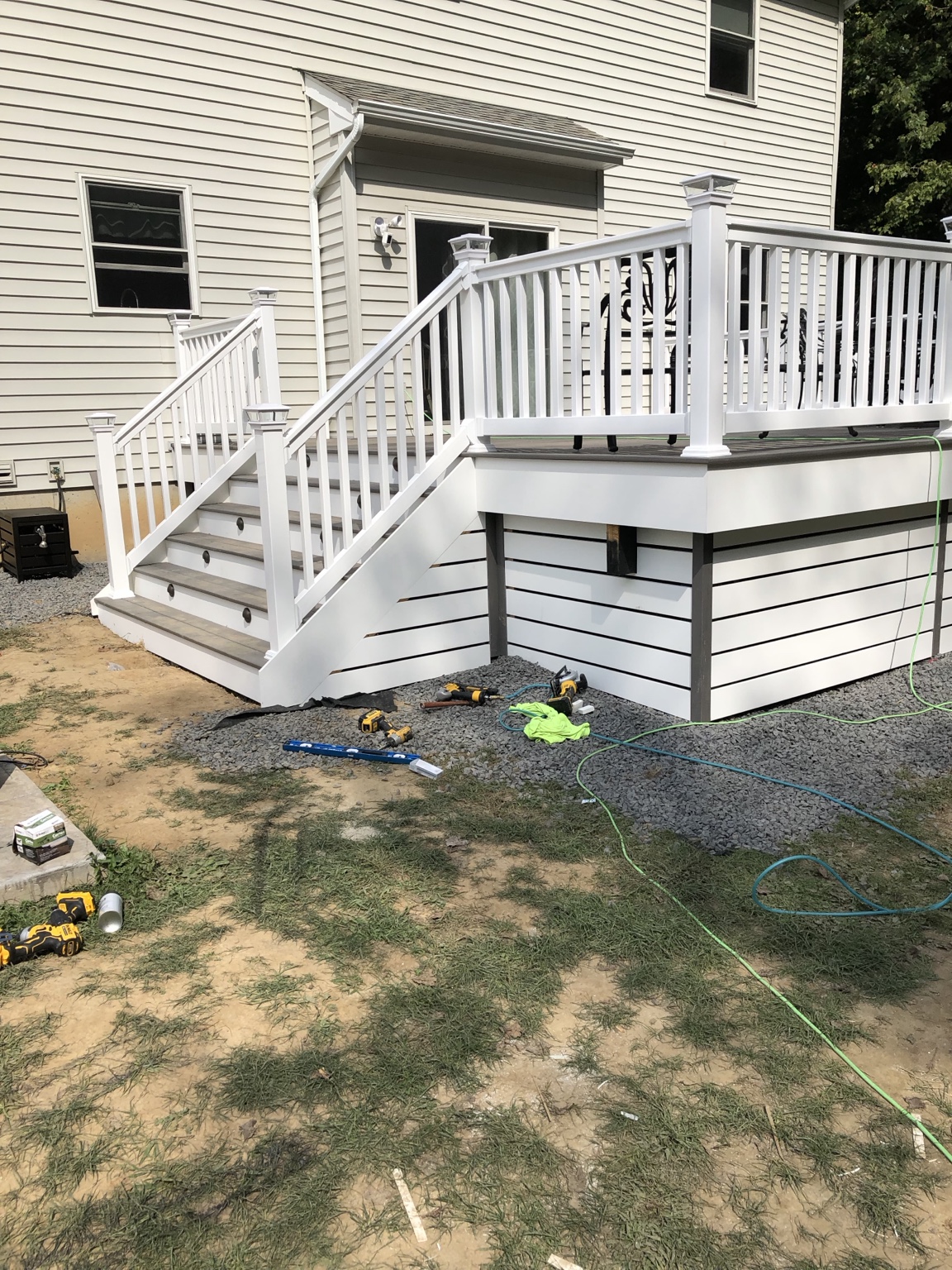 Composite Deck & Stair Rebuild project photo 5