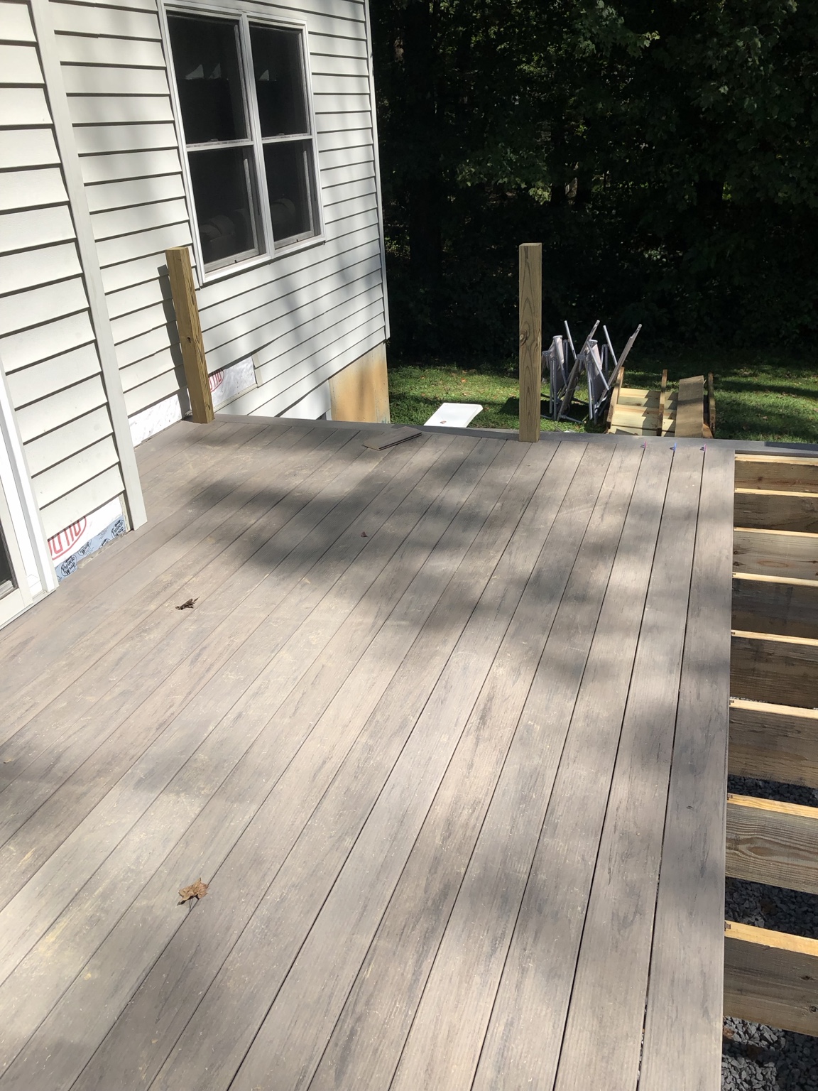 Composite Deck & Stair Rebuild project photo 3