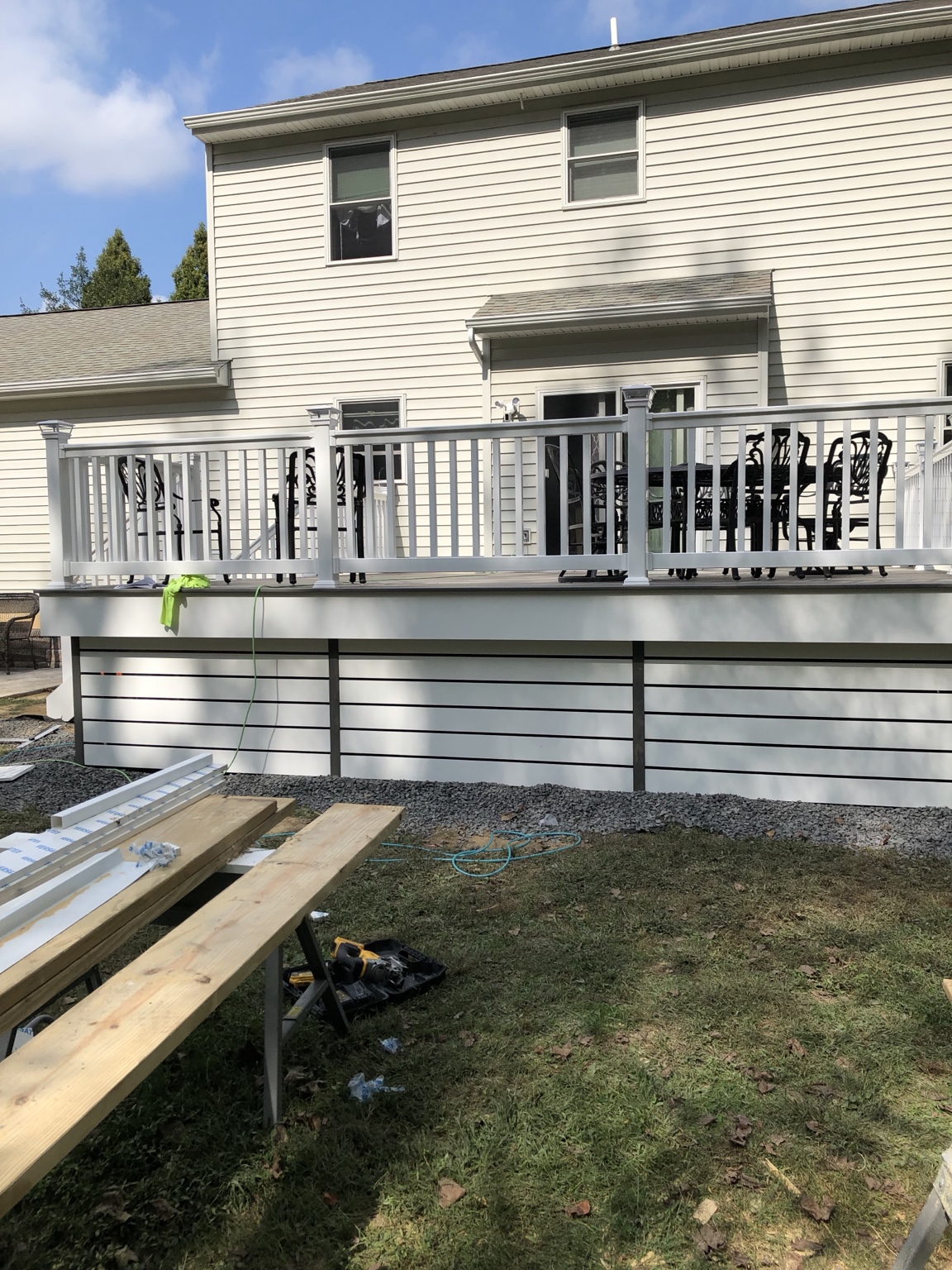 Composite Deck & Stair Rebuild project photo 4