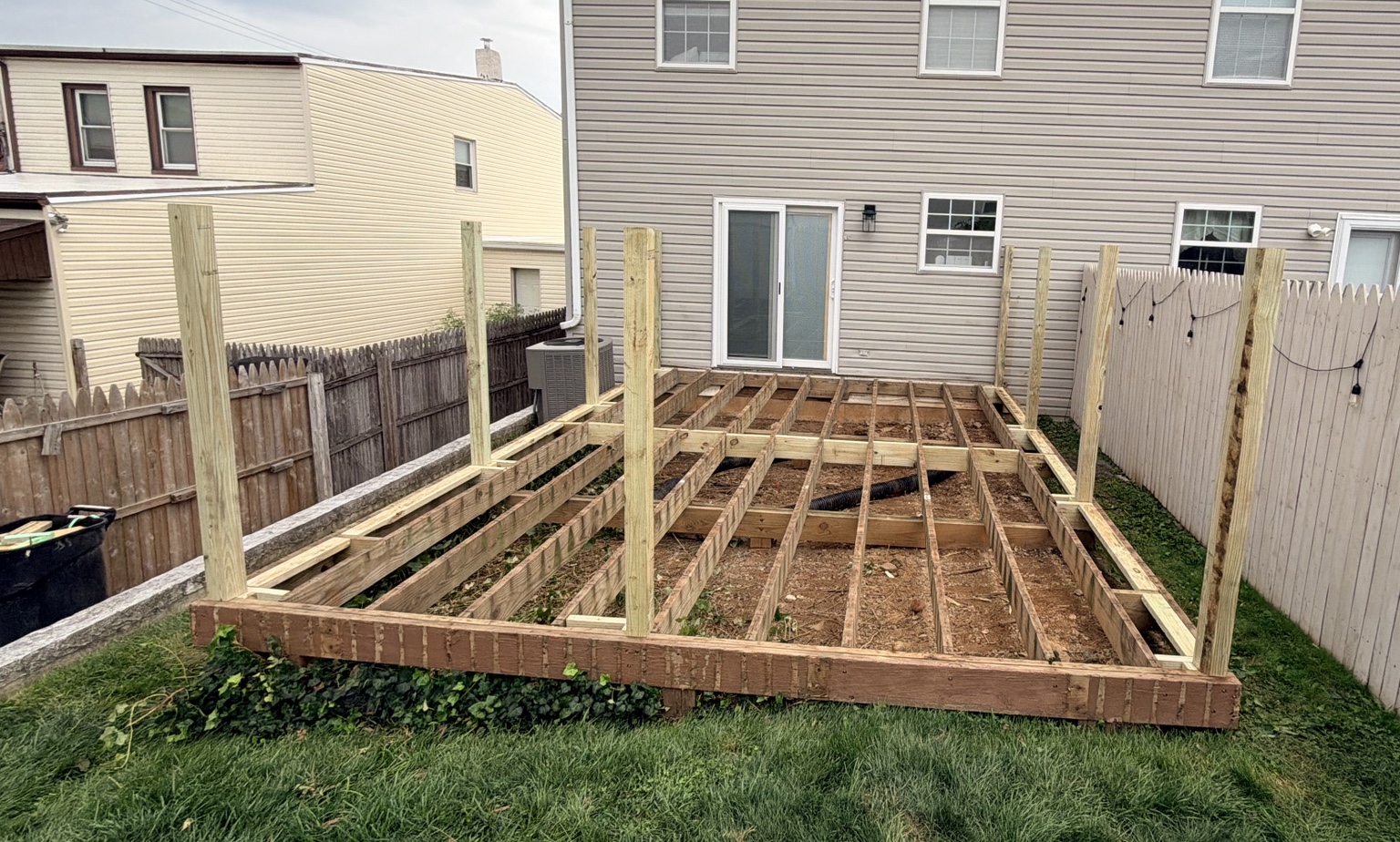 Complete Deck Renovation project photo 3