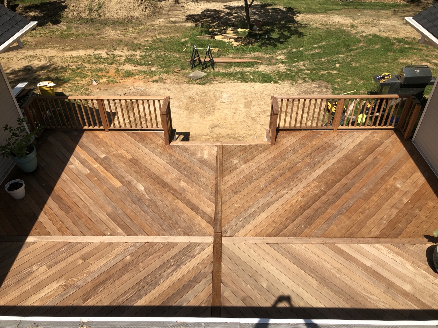 Custom Patterned Wood Deck project photo 5