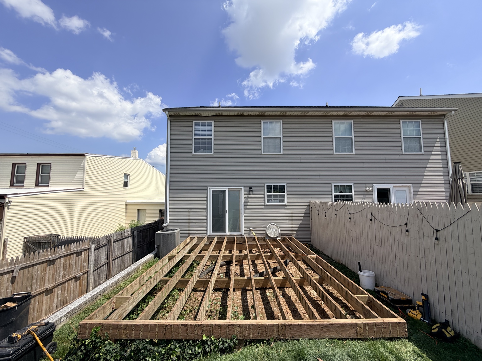 Complete Deck Renovation project photo 1